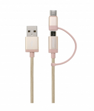 Load image into Gallery viewer, The 2 in 1 USB Type-C &amp; Micro USB Cable
