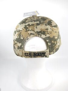 U.S. Navy w/Anchor Cap