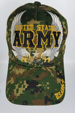 Load image into Gallery viewer, U.S. Army Green w/Wings
